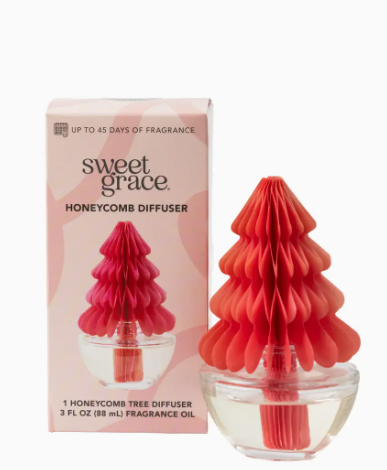 Sweet Grace Honeycomb Tree Diffuser