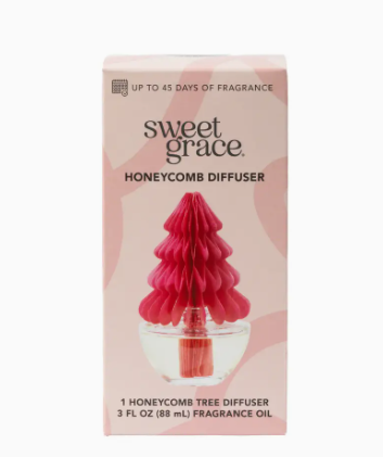 Sweet Grace Honeycomb Tree Diffuser