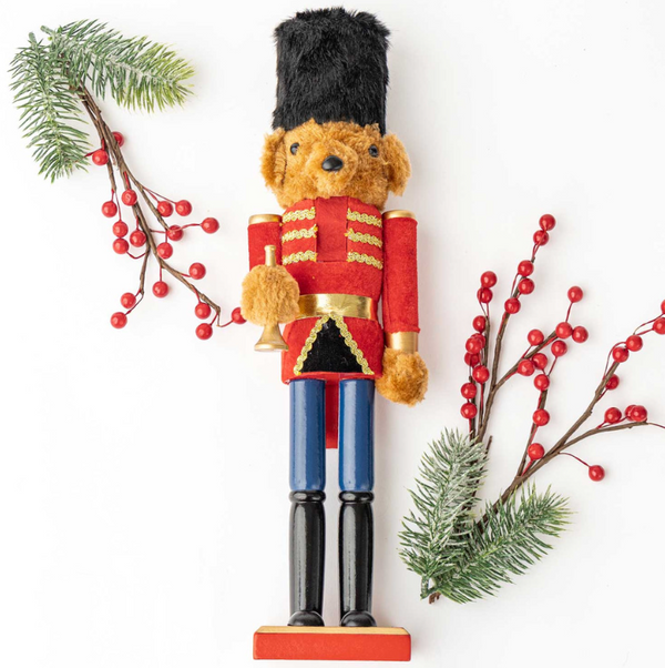 15" Nutcracker - Bear