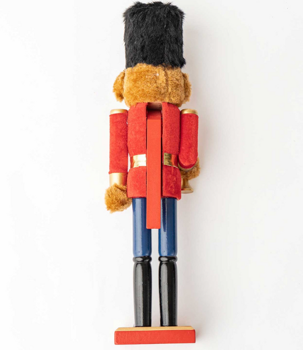 15" Nutcracker - Bear