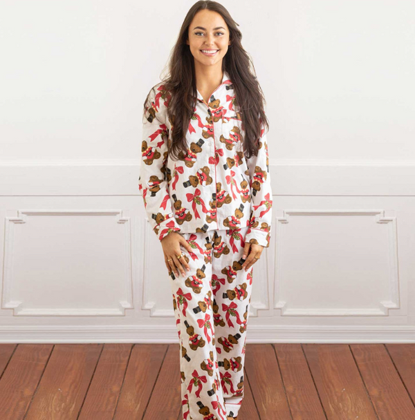 Flannel PJ Set - Teddies