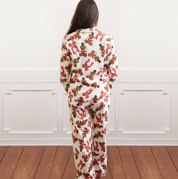 Flannel PJ Set - Teddies