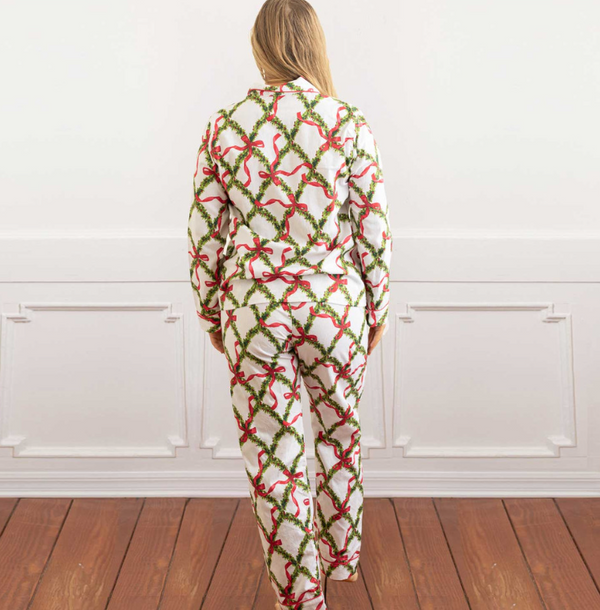 Flannel PJ Set - Deck the Halls