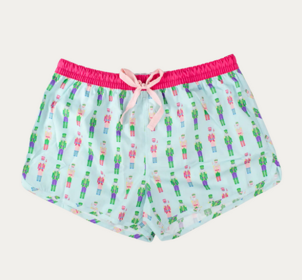 Women's Candy Nutcracker Lounge Shorts