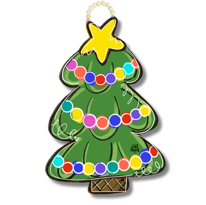 Colorful Christmas Tree