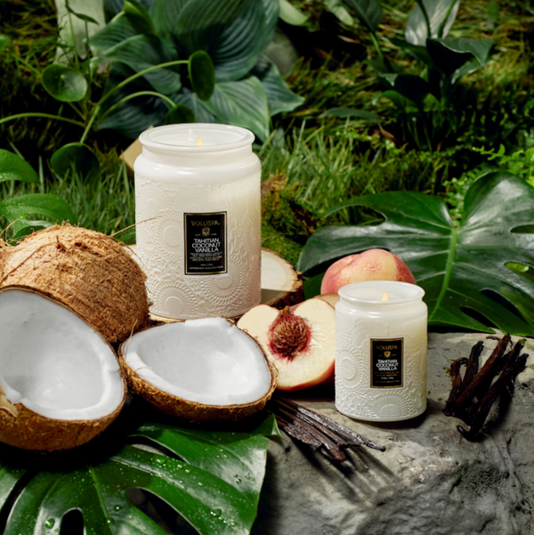 Tahitian Coconut 5.5 oz Jar