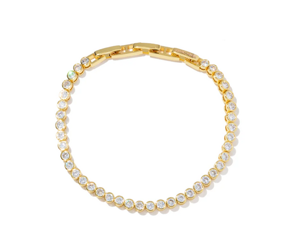 18K Gold Diamond Tennis Bracelet