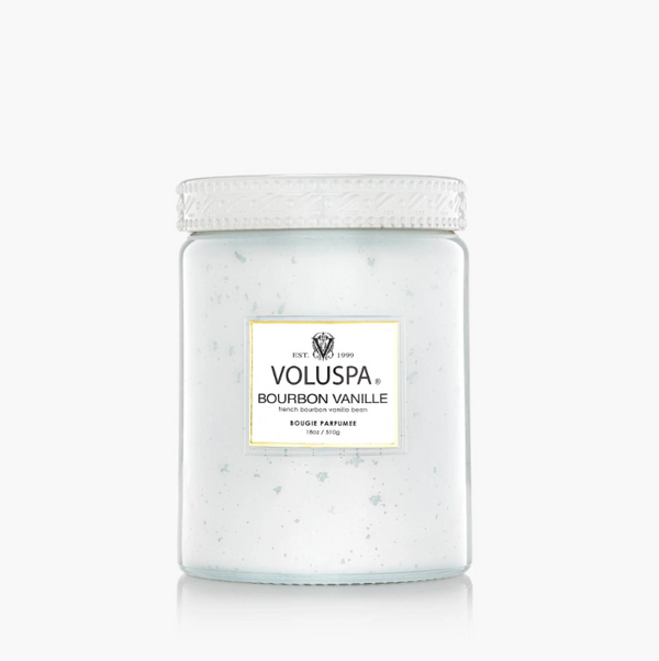 Bourbon Vanille Large Jar Speckle