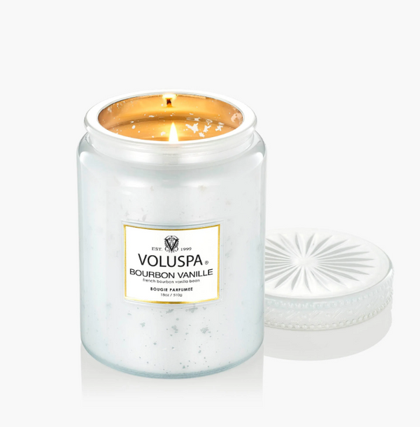 Bourbon Vanille Large Jar Speckle