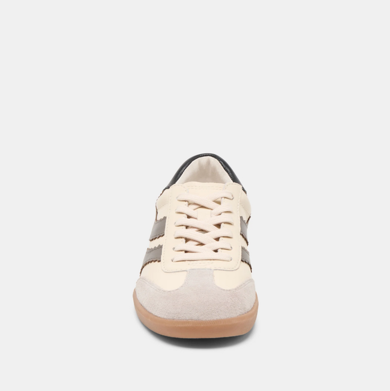 Merit - White / Grey Leather