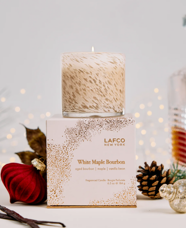 White Maple Bourbon Candle Classic 6.5oz