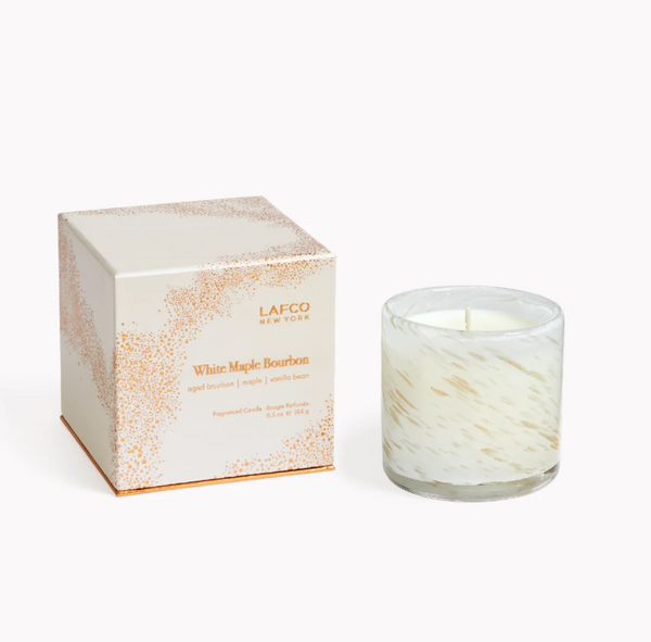 White Maple Bourbon Candle Classic 6.5oz
