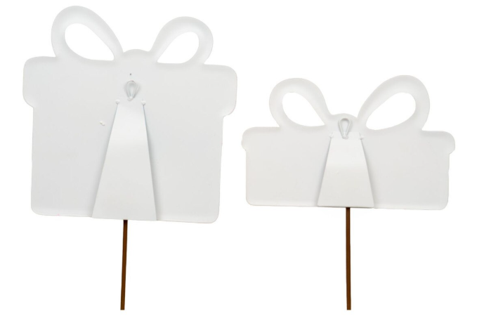 Pink Fanciful Gift Boxes Small - SET of 2