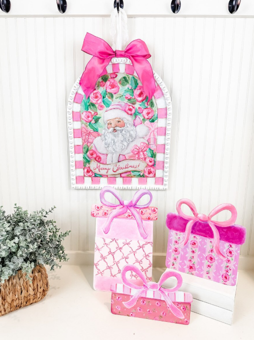Pink Fanciful Gift Boxes Small - SET of 2