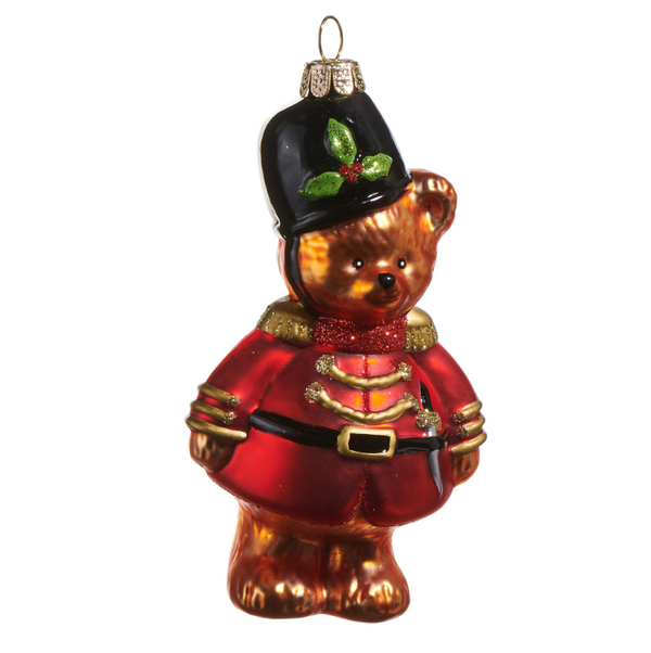 4.5" Bear Nutcracker Ornament