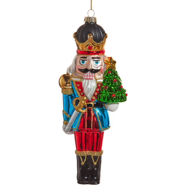 8.25" Nutcracker Ornament
