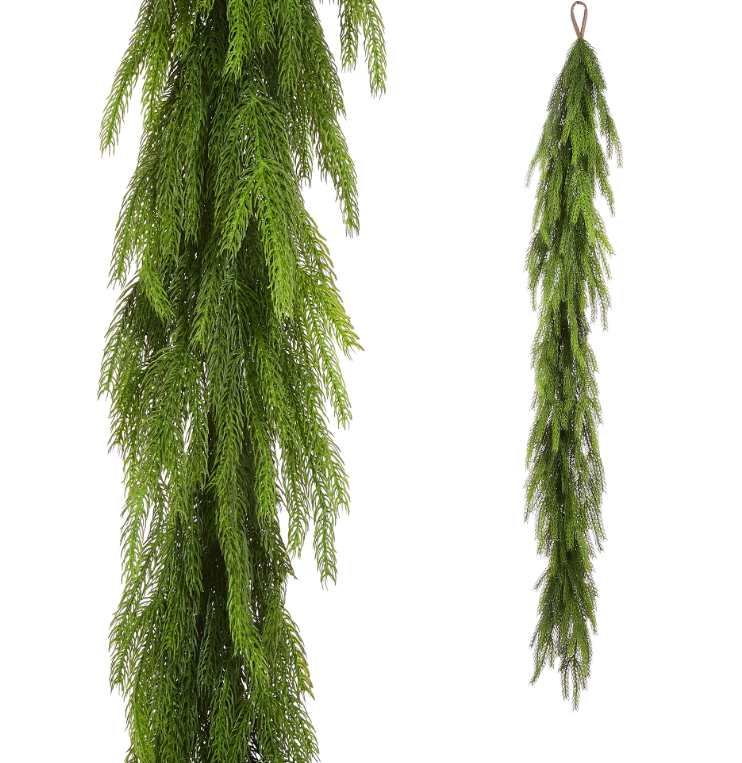 6' Norfolk Pine Garland