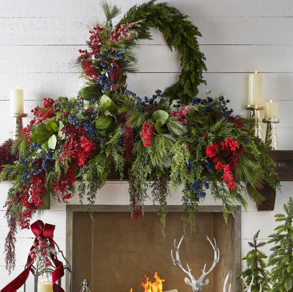 6' Norfolk Pine Garland