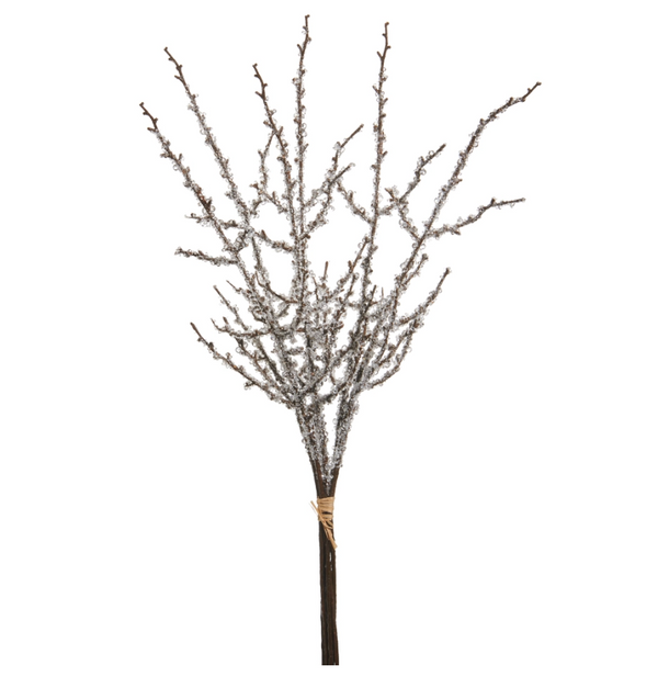 29" Iced Branch Bundle