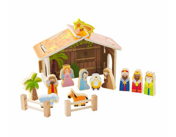 Nativity Wood Toy Set