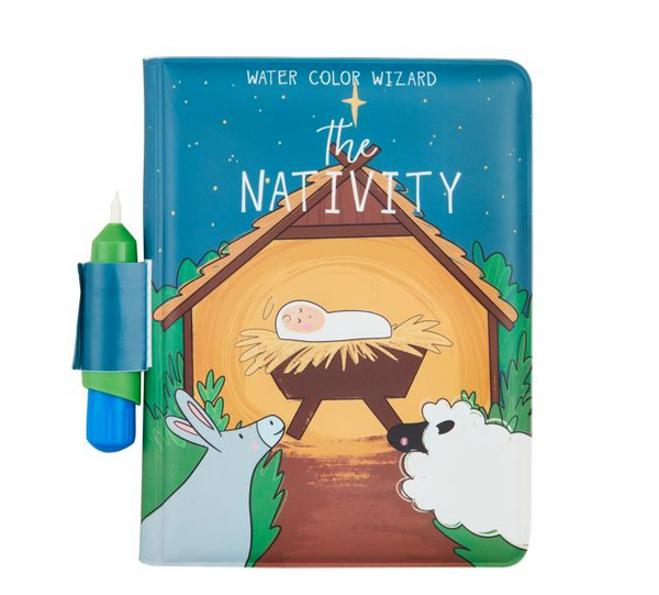 Nativity Water Wizard Book