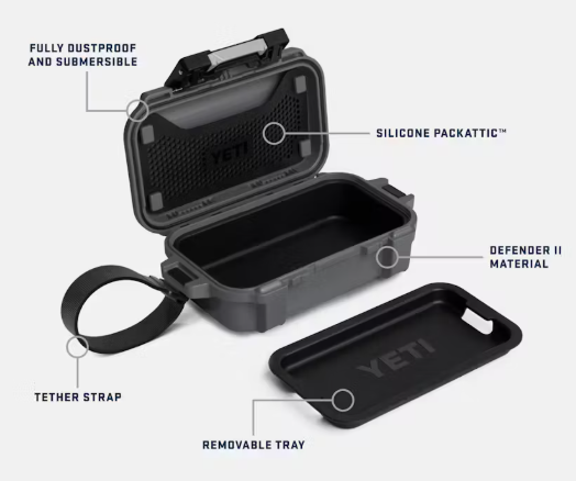 LOADOUT GOBOX 1 GEAR CASE TAN