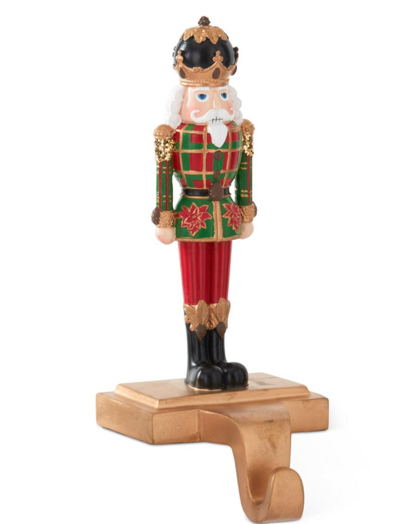 6 Inch Nutcracker w/Red & Green Plaid Coat Ornament