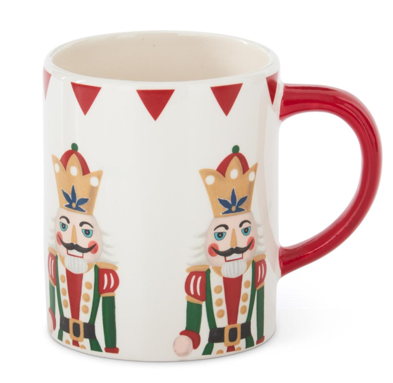 4.5 Inch Dolomite Nutcracker Mug