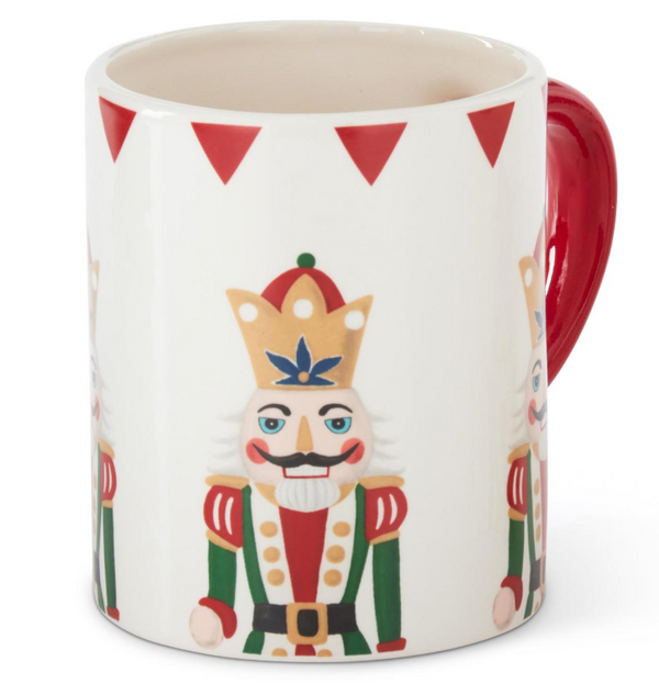 4.5 Inch Dolomite Nutcracker Mug