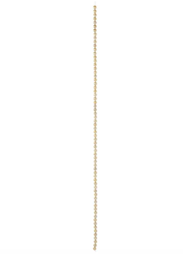 72 Inch Gold Bead Garland