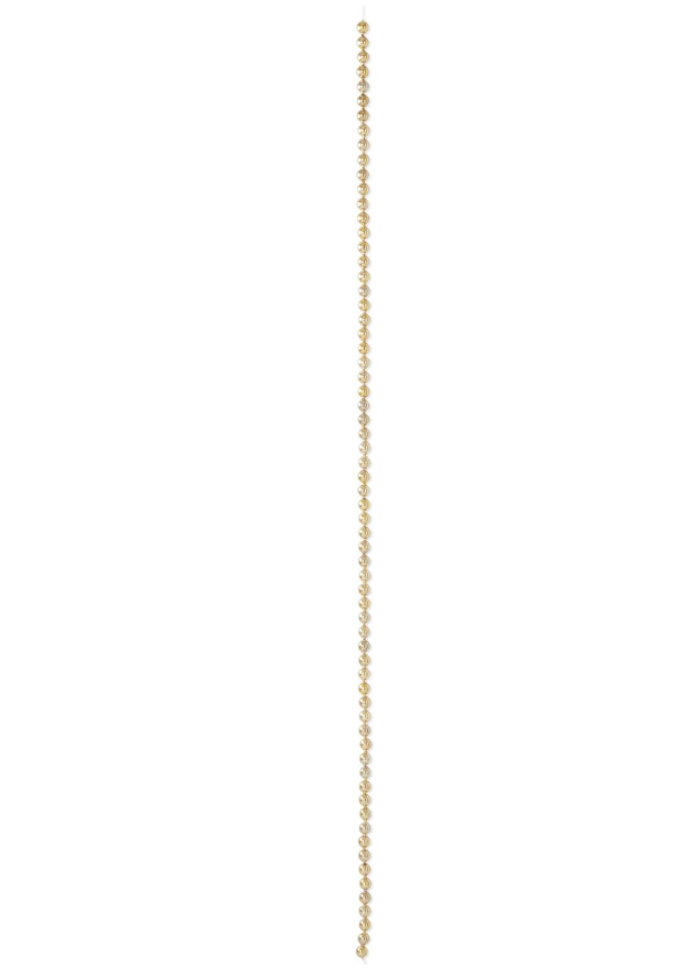 72 Inch Gold Bead Garland