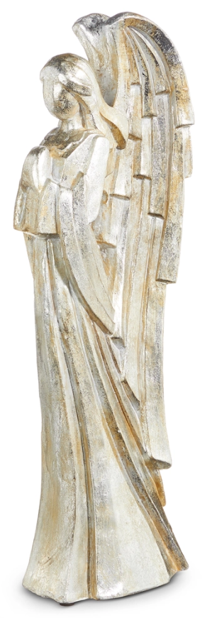 Silver Leaf Angel
