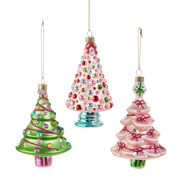 5" Blushing Tree Ornament