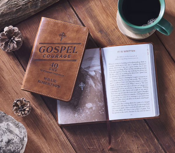 Gospel Courage; 40 Days to Sharing Your Faith