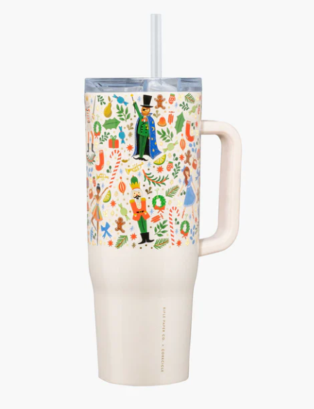 Cruiser - 40oz Rifle Paper - Nutcracker