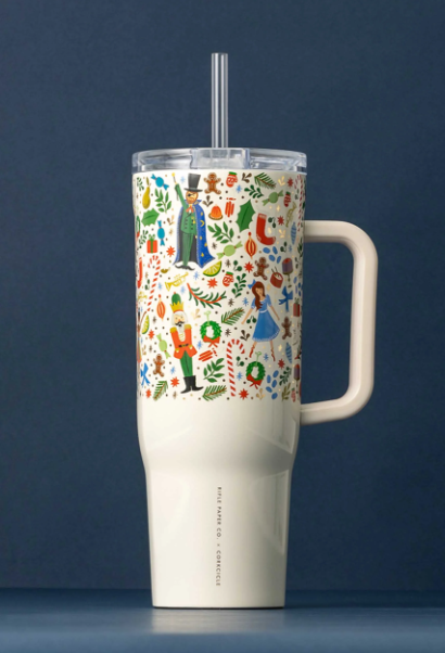 Cruiser - 40oz Rifle Paper - Nutcracker