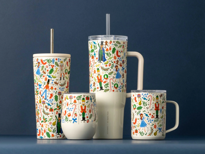 Cruiser - 40oz Rifle Paper - Nutcracker