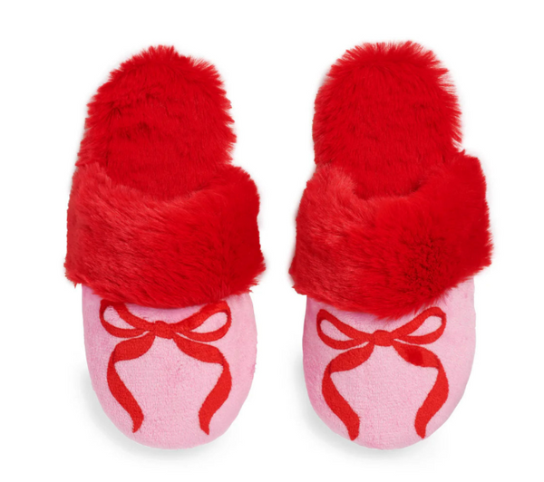 Bow Slippers