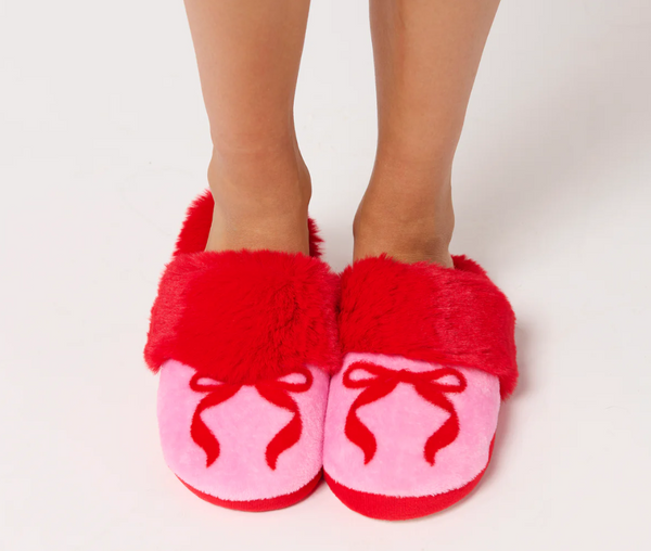 Bow Slippers