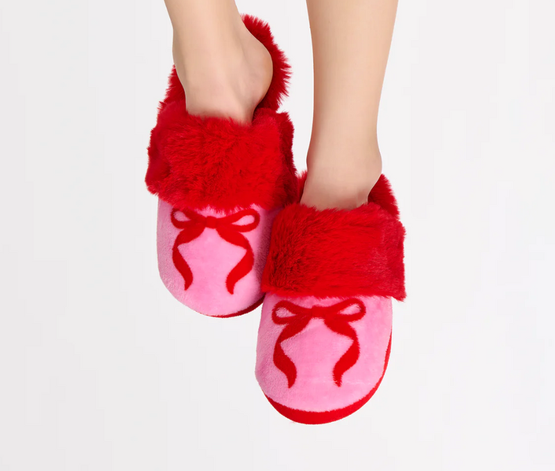 Bow Slippers