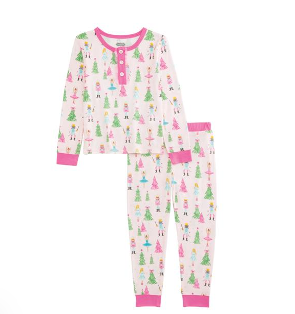 Nutcracker Print Pajamas