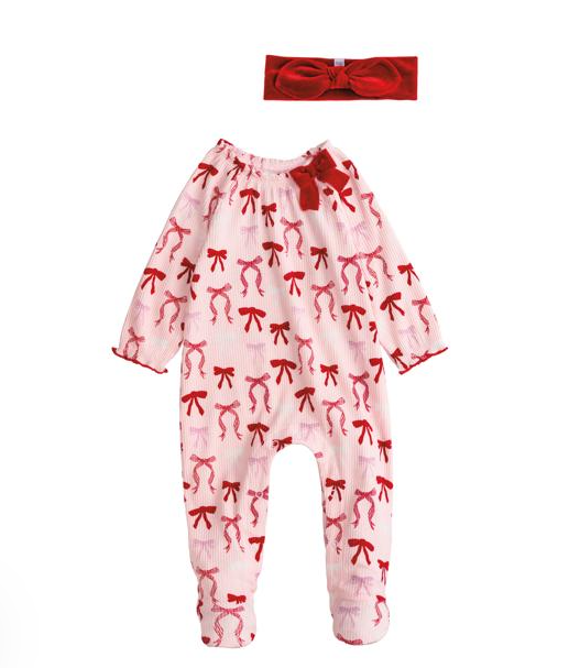 Christmas Bow Sleeper