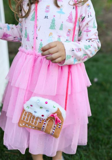 Nutcracker Print Tutu Dress