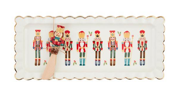 NUTCRACKER HOSTESS SET