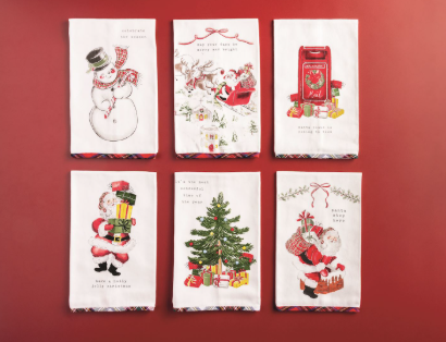 MAY YOUR DAYS PRINTED TOWEL