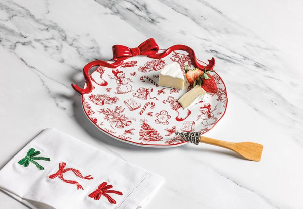 BOW COOKIE PLATE