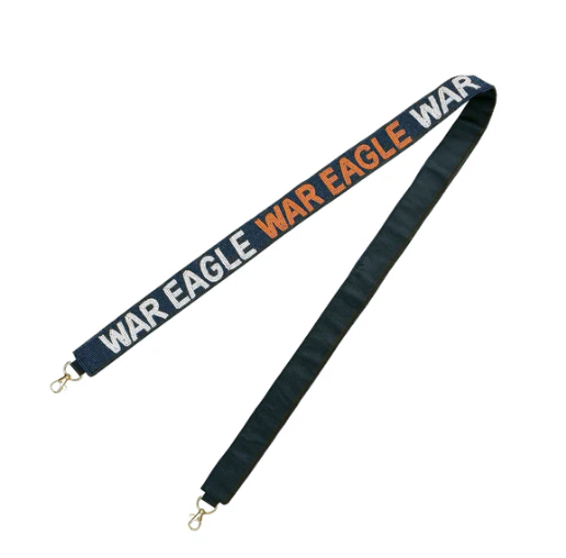 Collegiate Beaded Strap - Auburn University