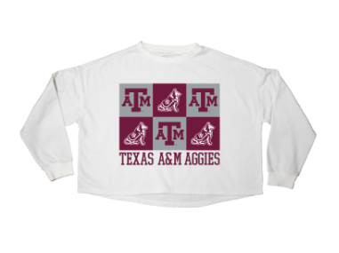 Gridiron Crewneck - Texas A&M University