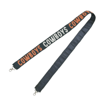 Collegiate Beaded Strap - Oklahoma State University