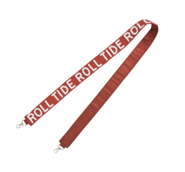 Collegiate Beaded Strap - University of Alabama